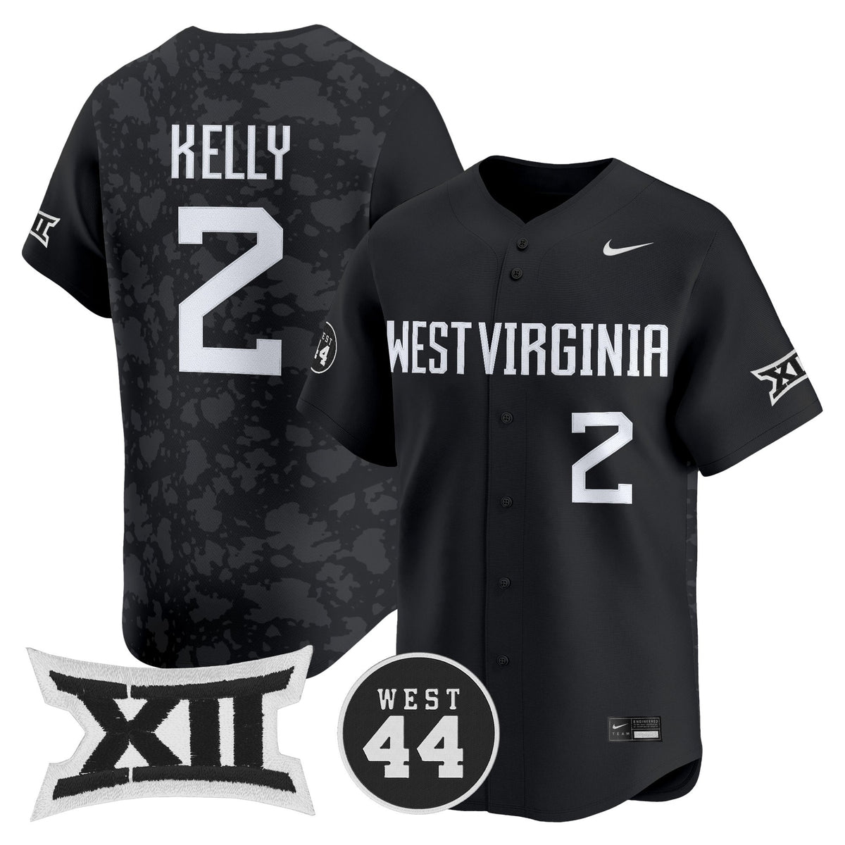 Men's West Virginia Mountaineers 2026 Vapor Premier Limited Jersey - All Stitched