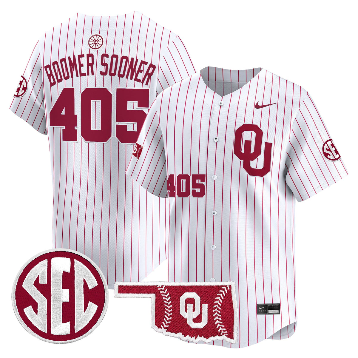 Men's Oklahoma Sooners 2026 Vapor Premier Limited Jersey - All Stitched