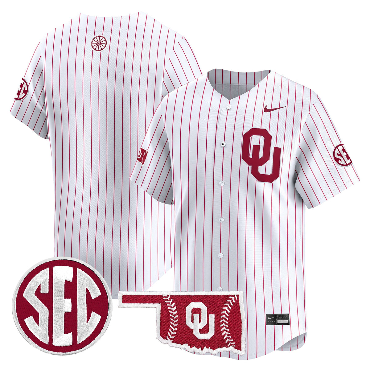 Men's Oklahoma Sooners 2026 Vapor Premier Limited Jersey - All Stitched