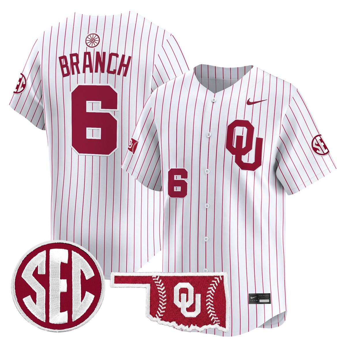 Men's Oklahoma Sooners 2026 Vapor Premier Limited Jersey - All Stitched