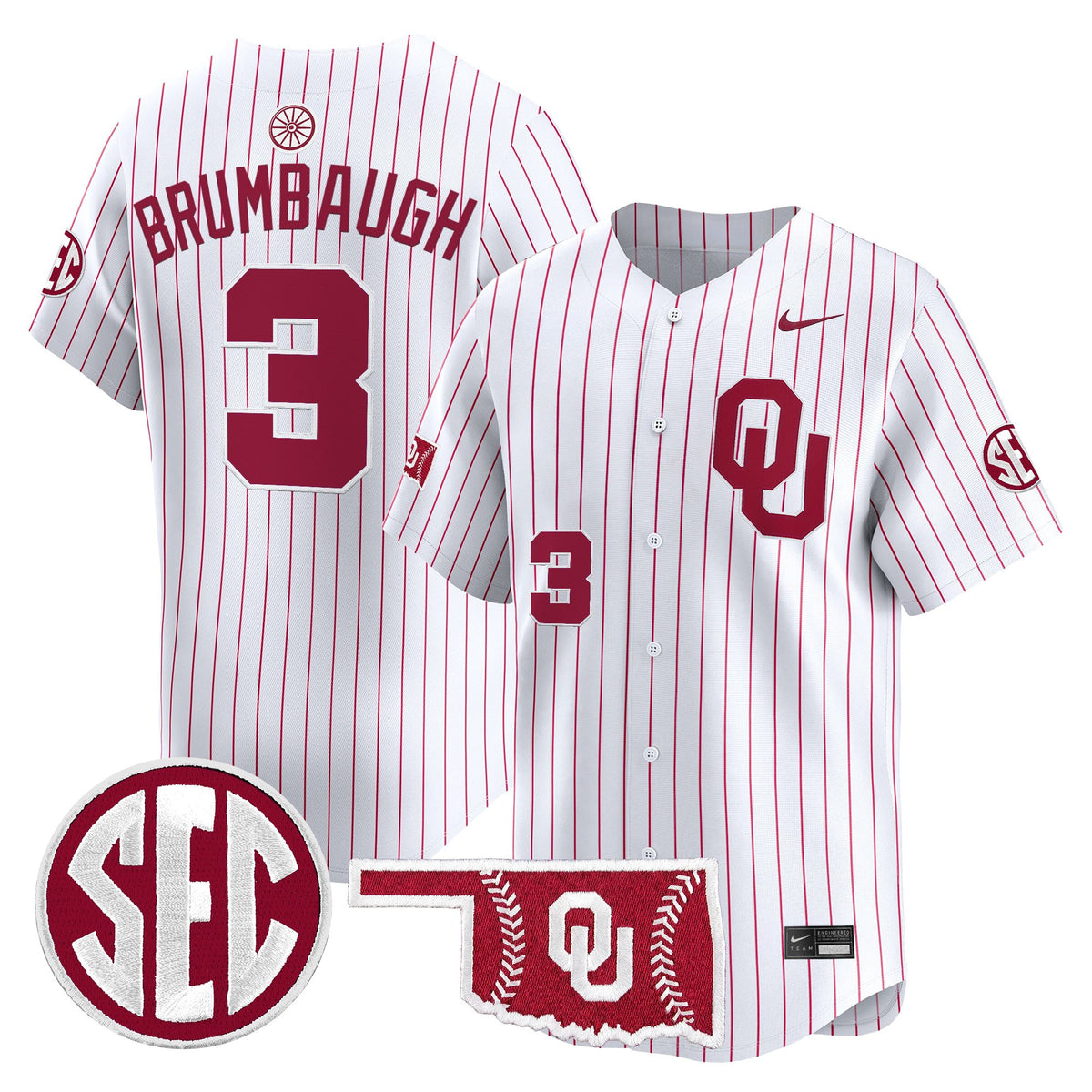 Men's Oklahoma Sooners 2026 Vapor Premier Limited Jersey - All Stitched