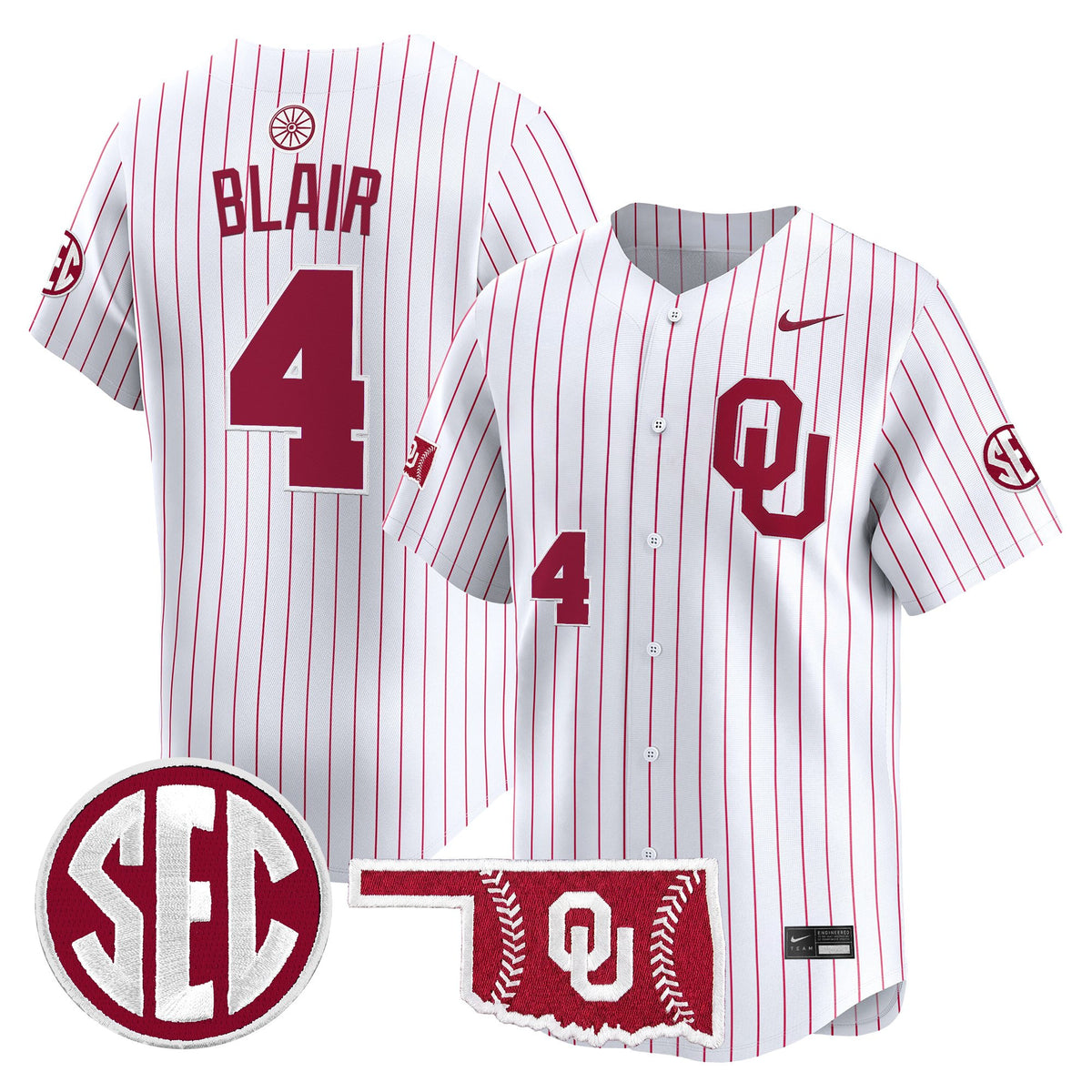 Men's Oklahoma Sooners 2026 Vapor Premier Limited Jersey - All Stitched