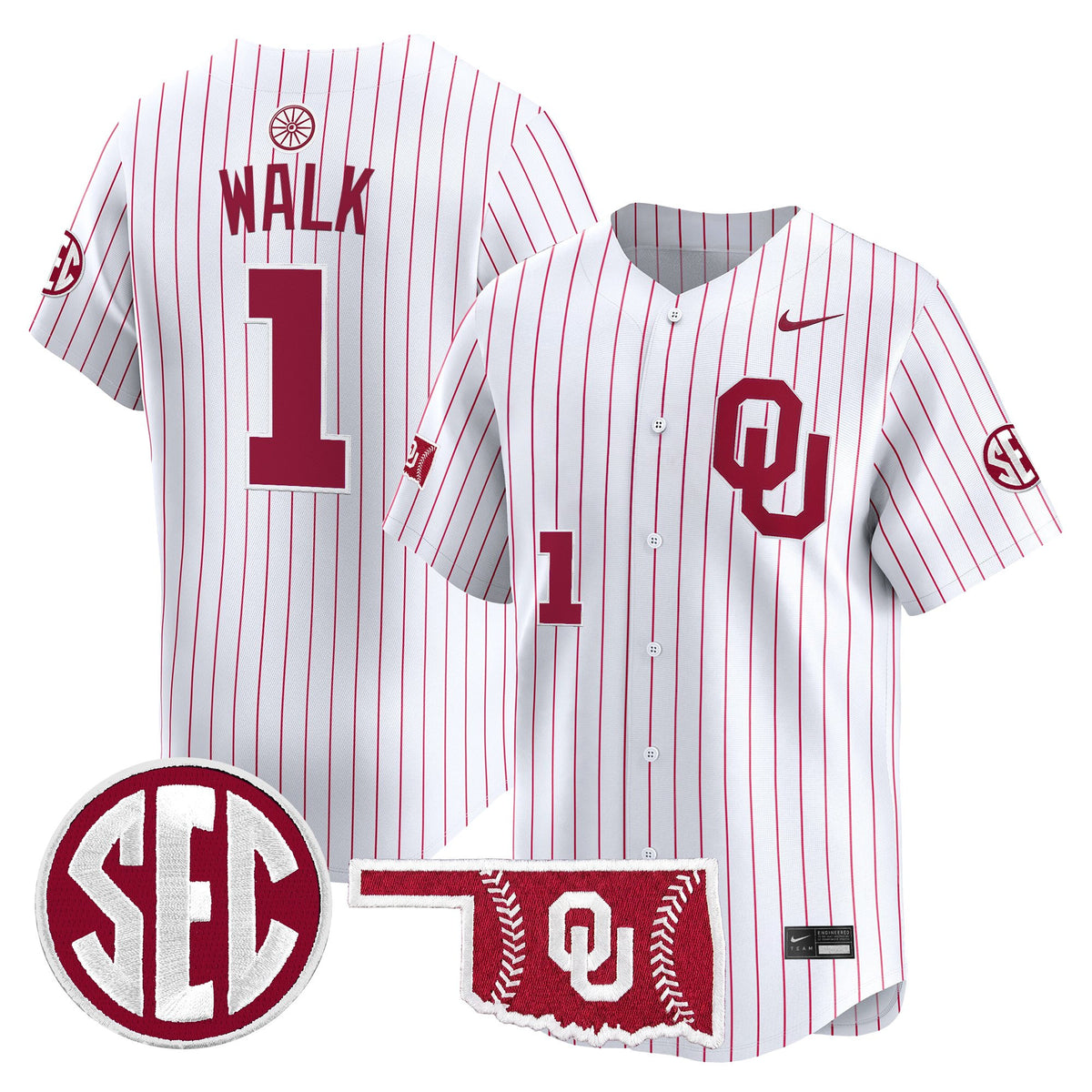 Men's Oklahoma Sooners 2026 Vapor Premier Limited Jersey - All Stitched