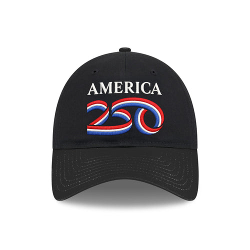America 250th Anniversary Strapback Hat - All Embroidered