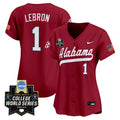 Women's Alabama Crimson Tide 2026 World Series Vapor Premier Limited Jersey - All Stitched