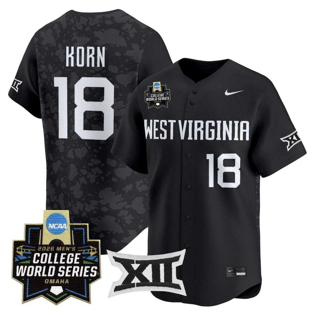 Men's West Virginia Mountaineers 2026 World Series Vapor Premier Limited Jersey V2 - All Stitched