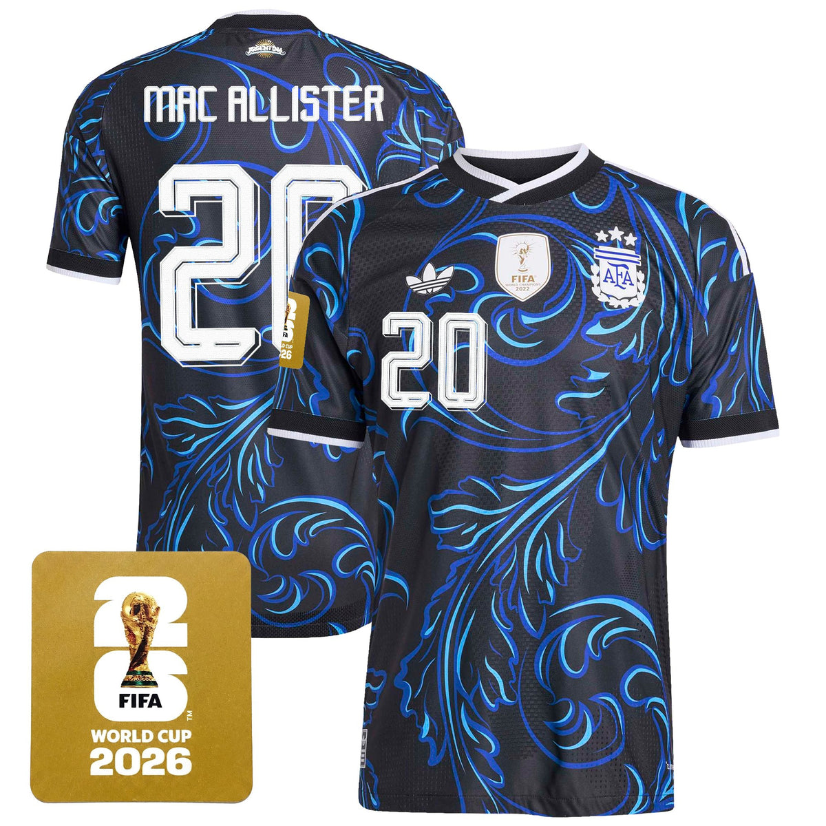 Men's Argentina 2026 National Team Jersey