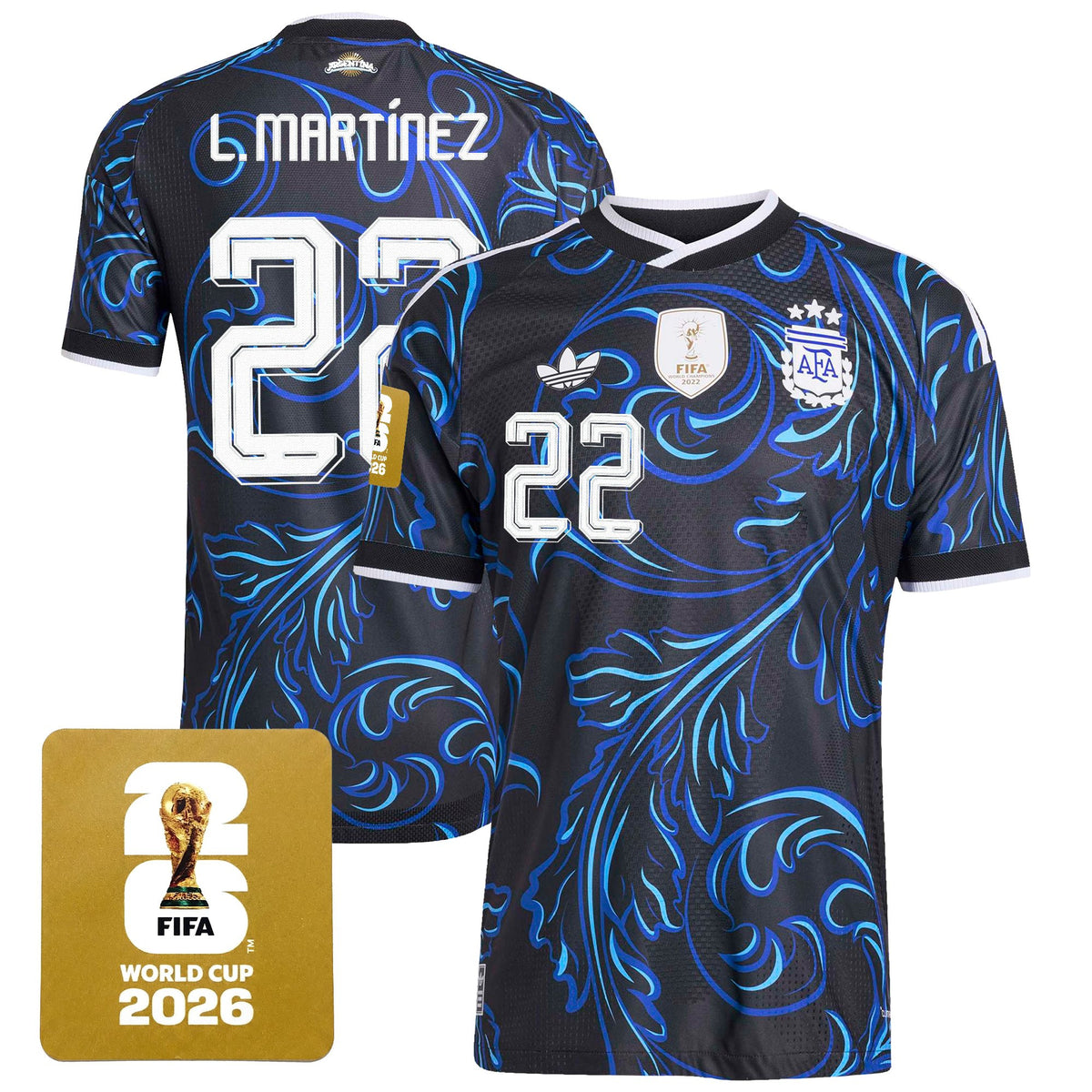Men's Argentina 2026 National Team Jersey