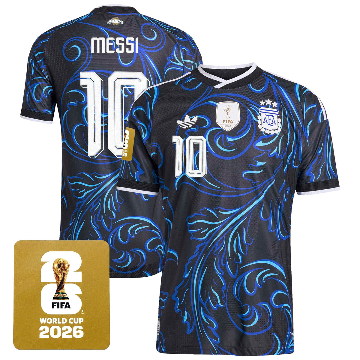 Men's Argentina 2026 National Team Jersey