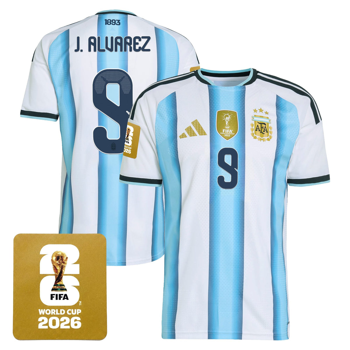 Men's Argentina 2026 National Team Jersey