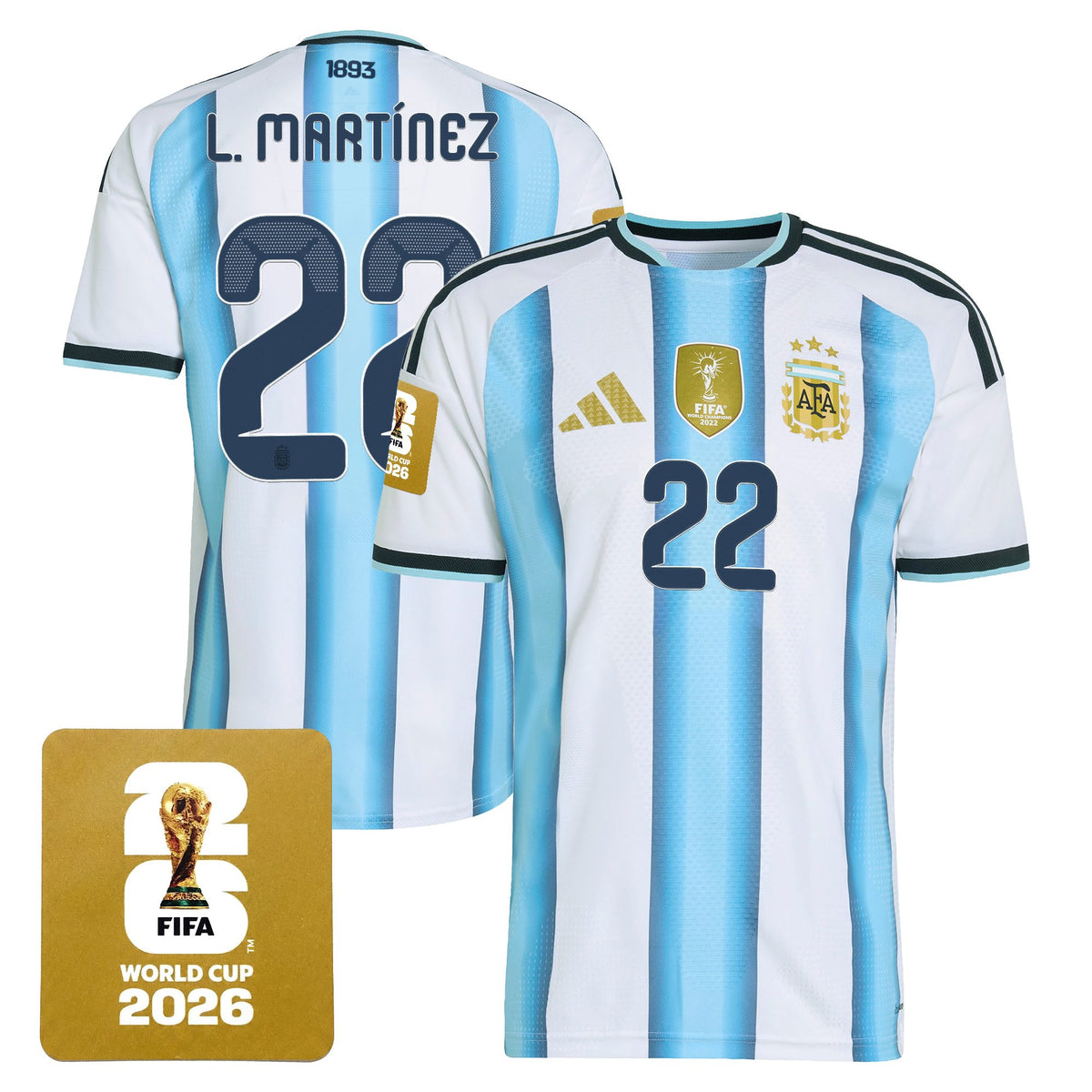 Men's Argentina 2026 National Team Jersey