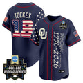 Men's Oklahoma Sooners 2026 World Series "America 250 Edition" Vapor Premier Limited Jersey V2 - All Stitched
