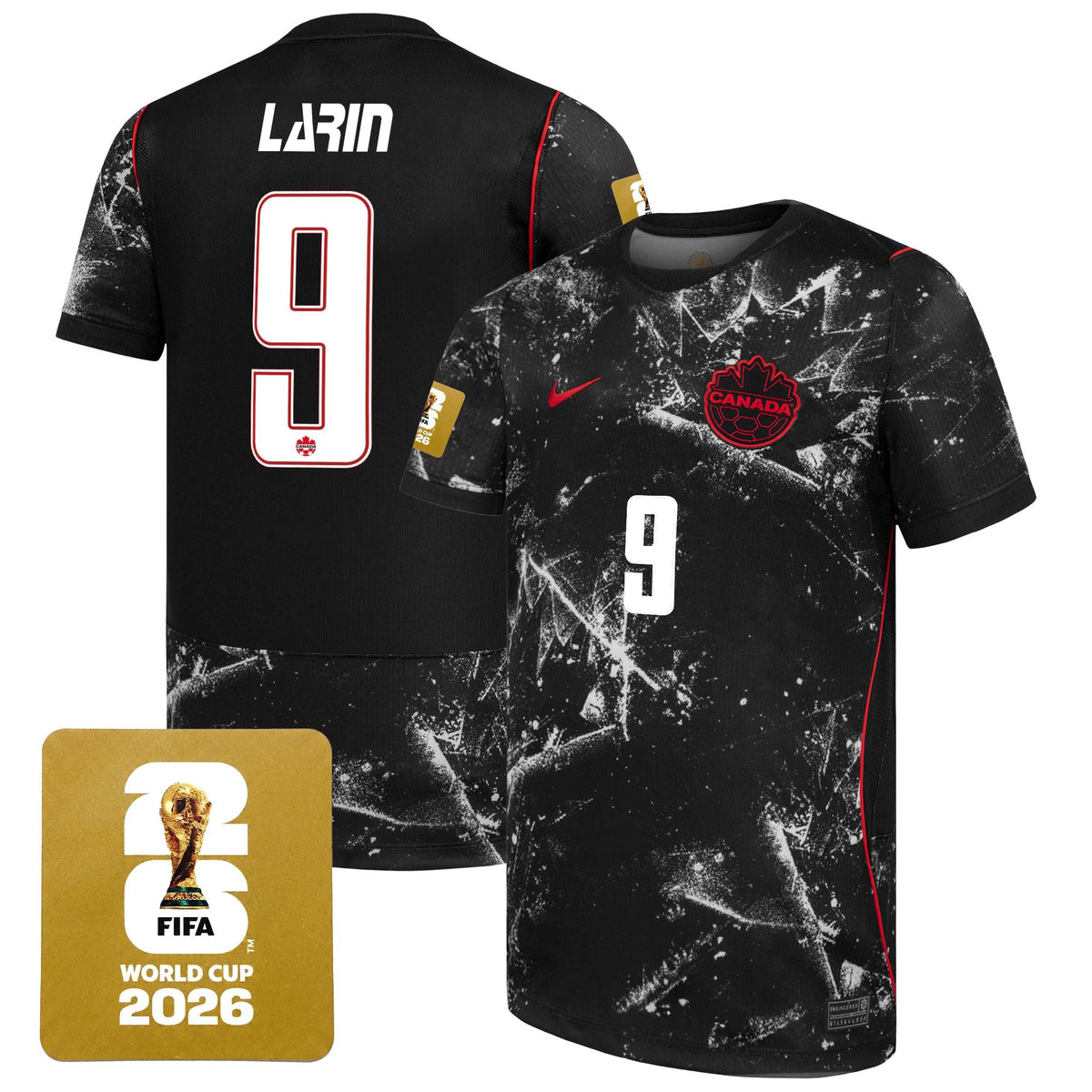 Men's Canada 2026 World Cup National Team Jersey