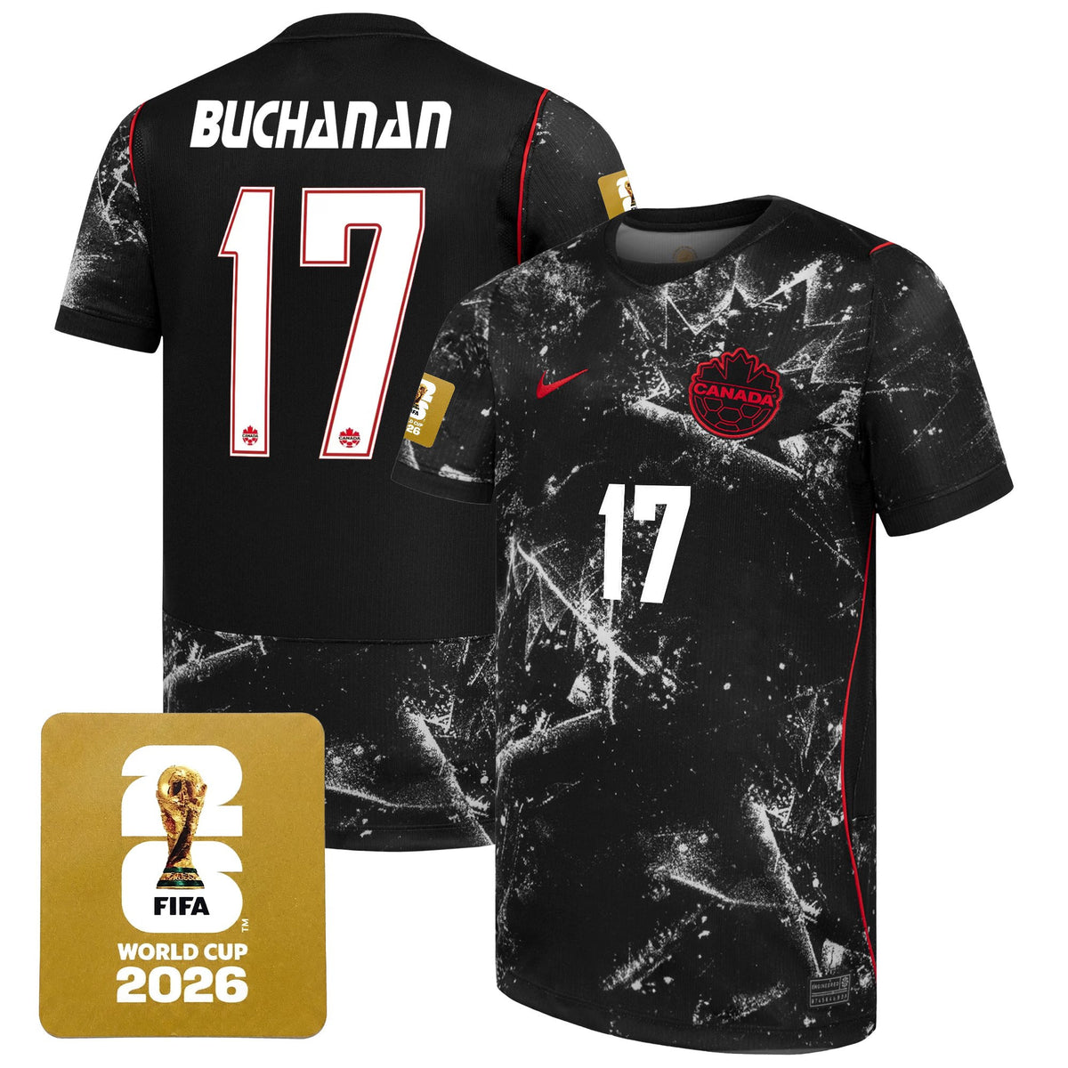 Men's Canada 2026 World Cup National Team Jersey