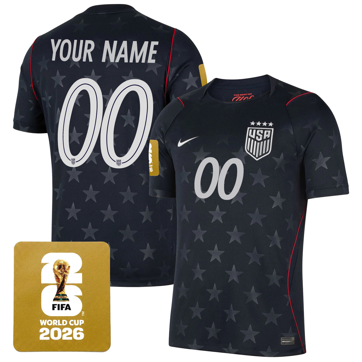 USMNT 2026 World Cup National Team Custom Jersey