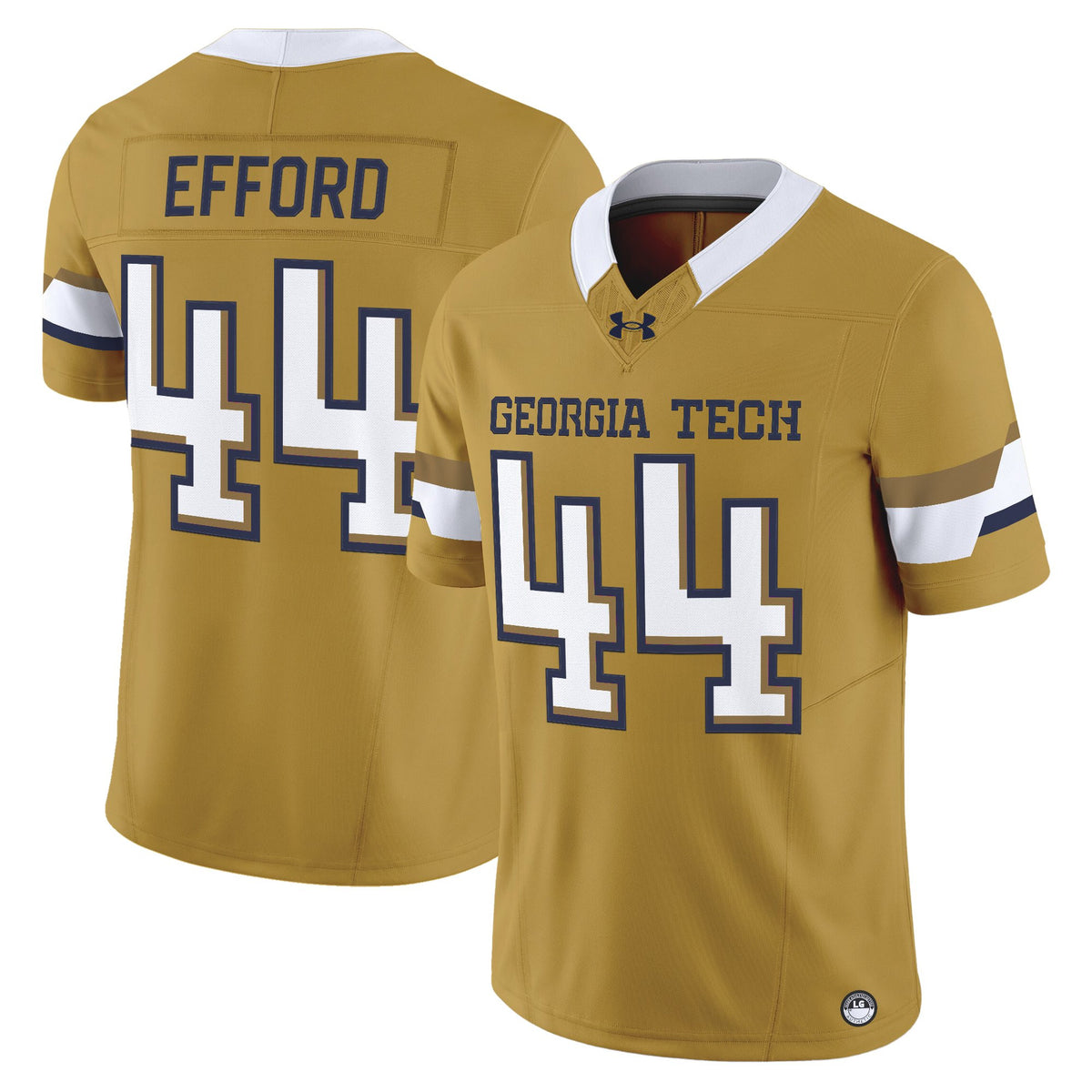 Men's Georgia Tech Yellow Jackets 2026 Vapor Limited Jersey - All stitched