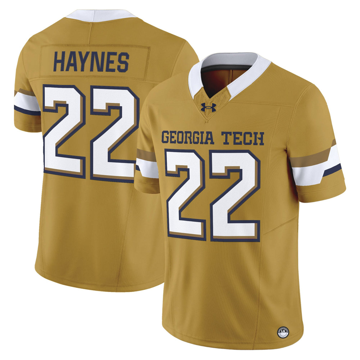 Men's Georgia Tech Yellow Jackets 2026 Vapor Limited Jersey - All stitched