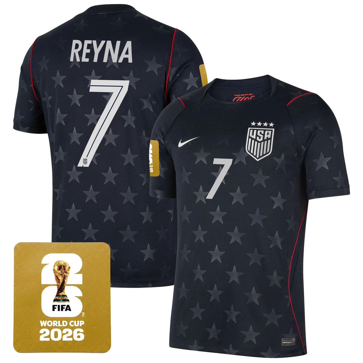 Men's USMNT 2026 World Cup National Team Jersey