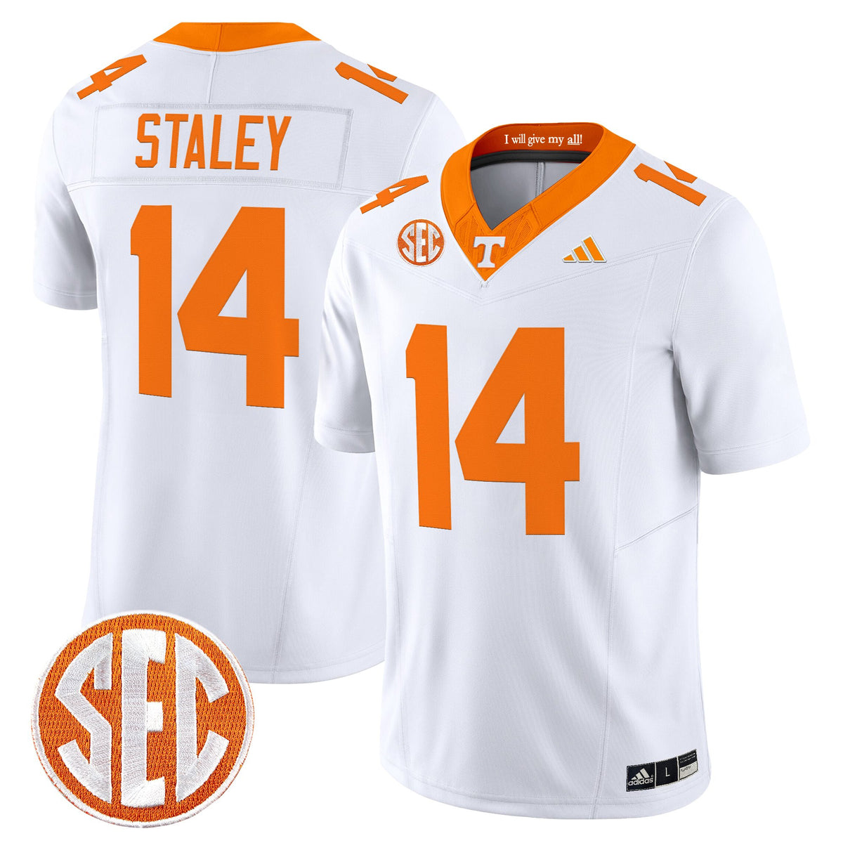 Men's Tennessee Volunteers 2026 Vapor Limited Jersey - All Stitched