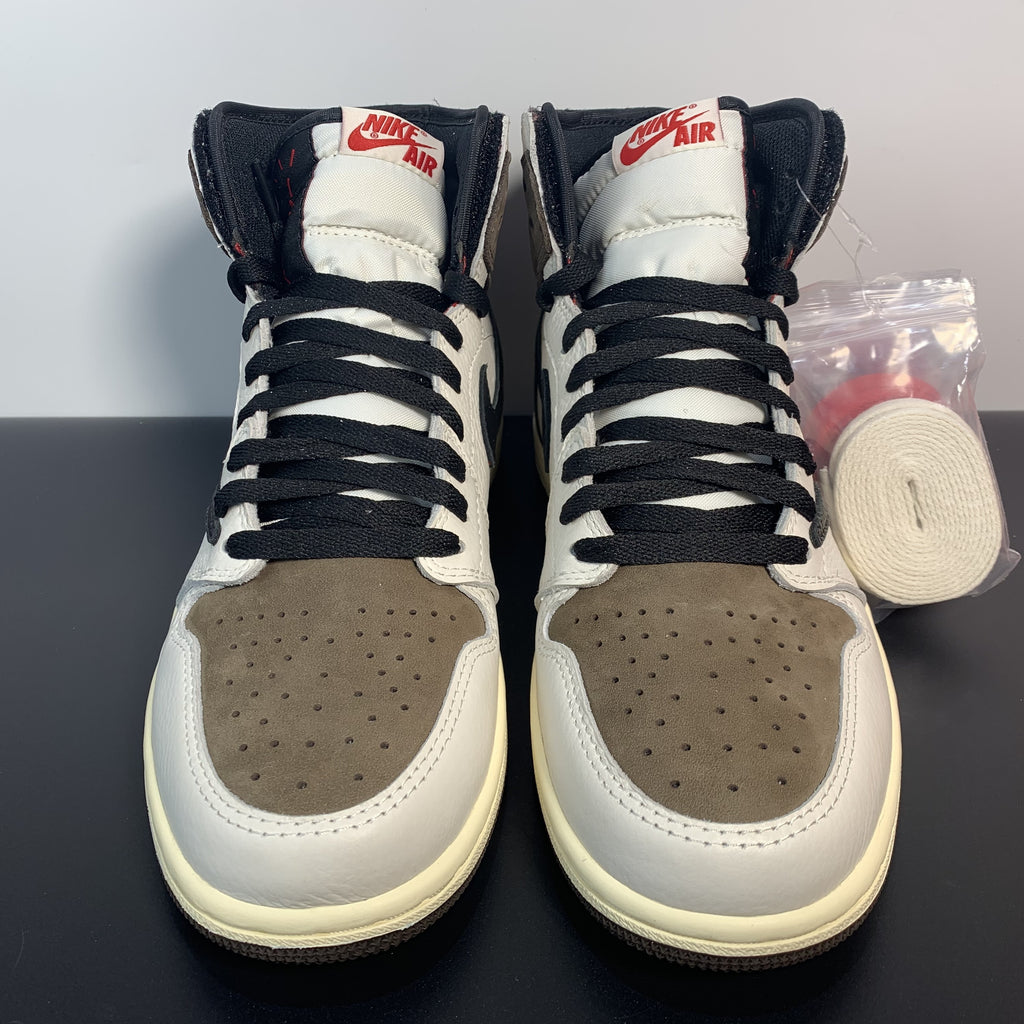 Nike Travis Scott x Air Jordan 1 Retro High OG 'Mocha'