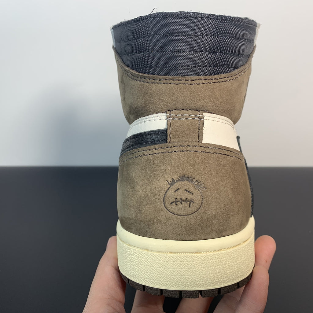 Nike Travis Scott x Air Jordan 1 Retro High OG 'Mocha'