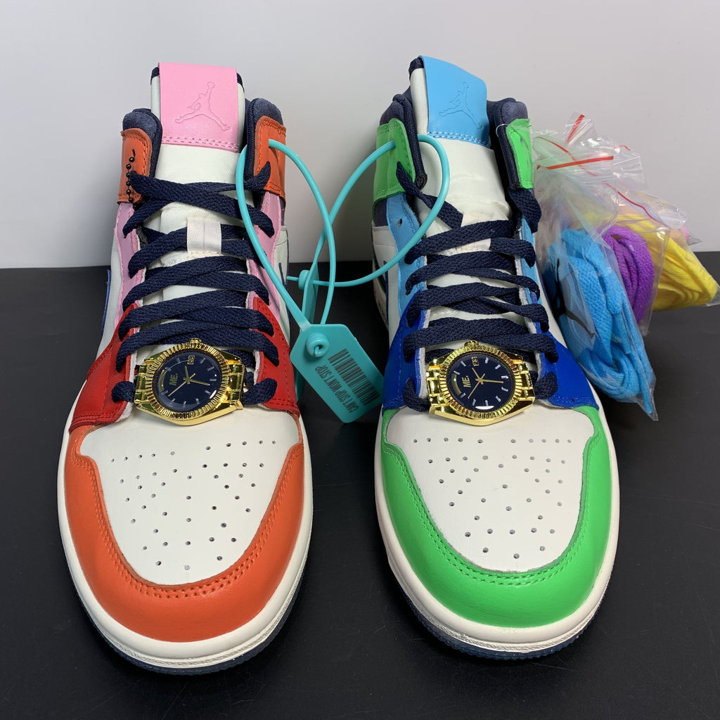 Melody Ehsani x Air Jordan 1 Mid “Fearless”