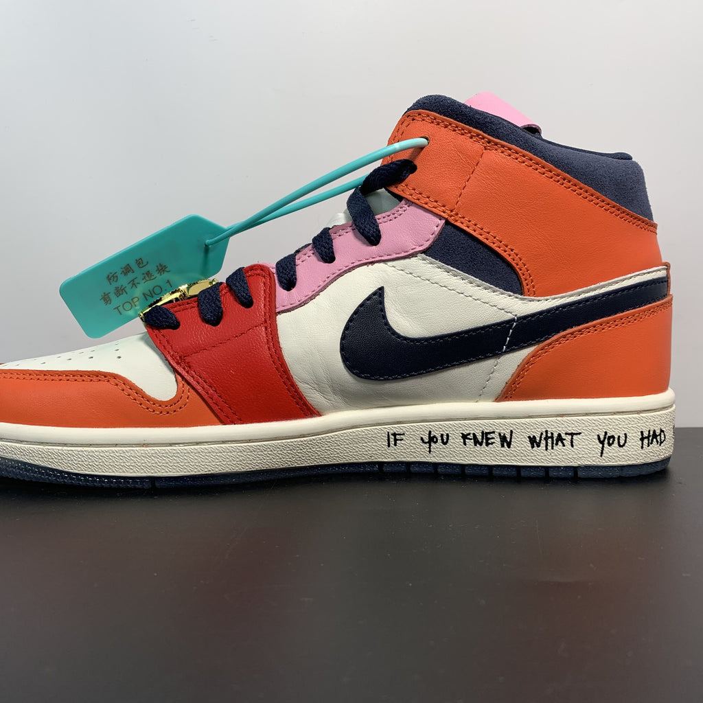 Melody Ehsani x Air Jordan 1 Mid “Fearless”