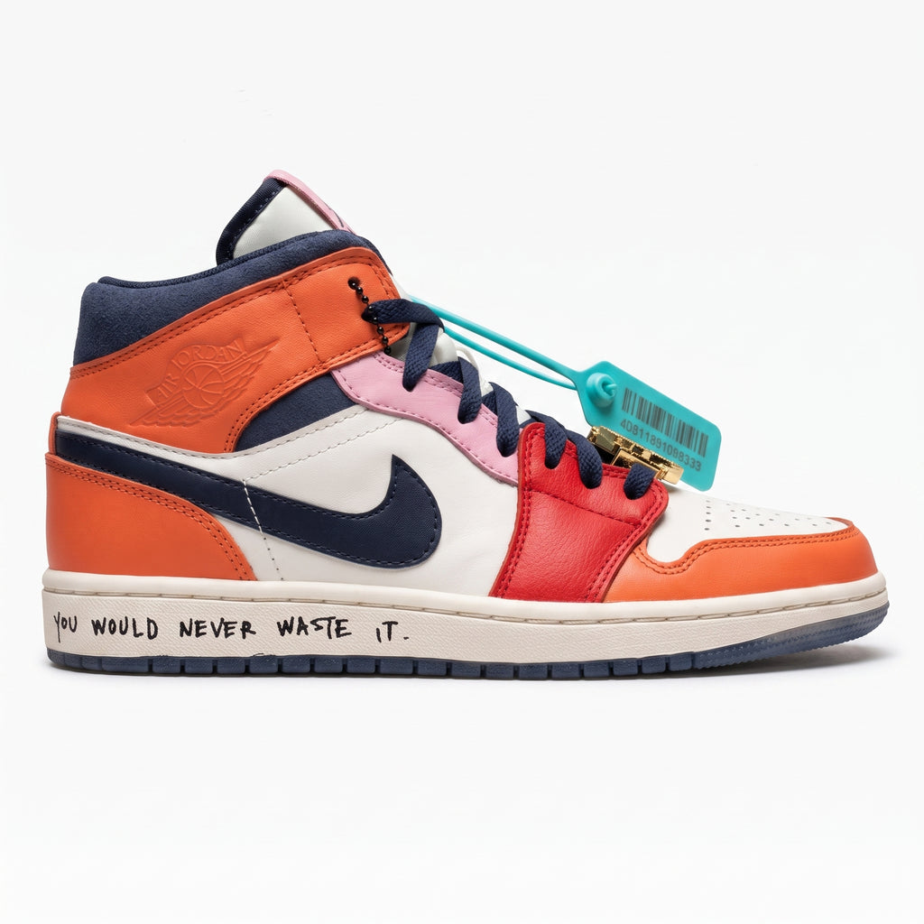 Melody Ehsani x Air Jordan 1 Mid “Fearless”