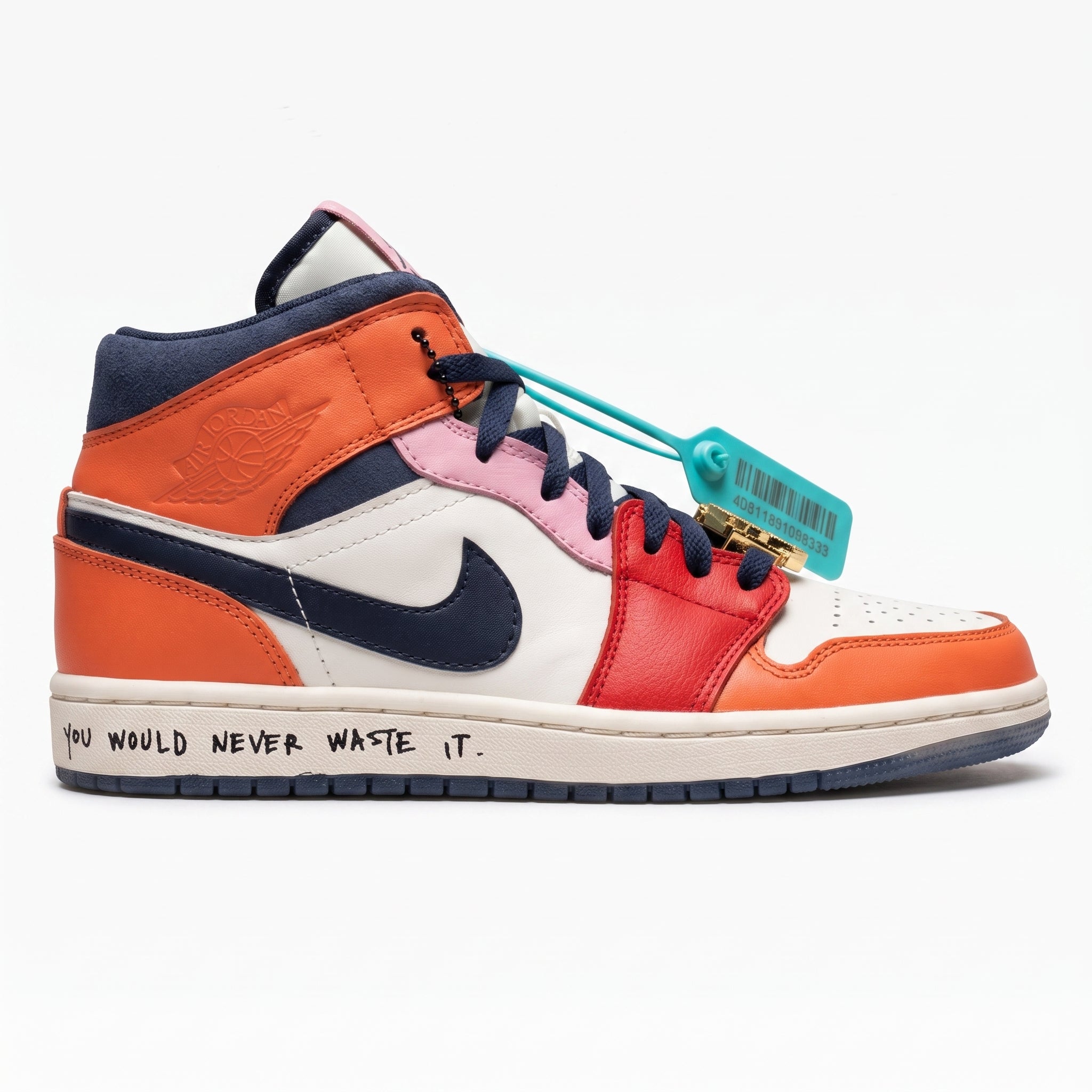 Melody Ehsani x Air Jordan 1 Mid “Fearless”