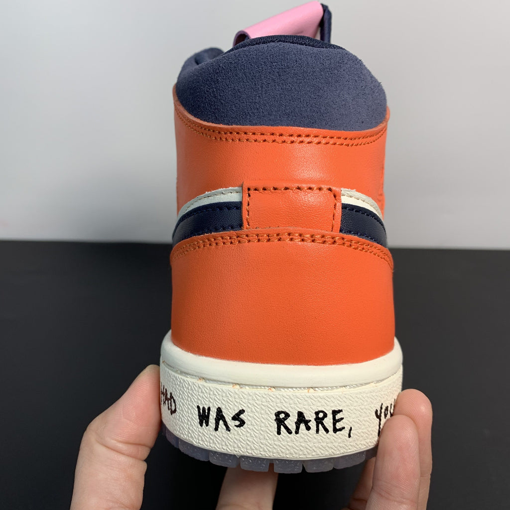 Melody Ehsani x Air Jordan 1 Mid “Fearless”