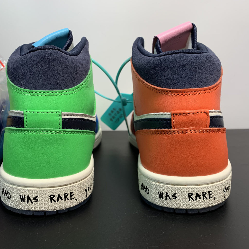 Melody Ehsani x Air Jordan 1 Mid “Fearless”