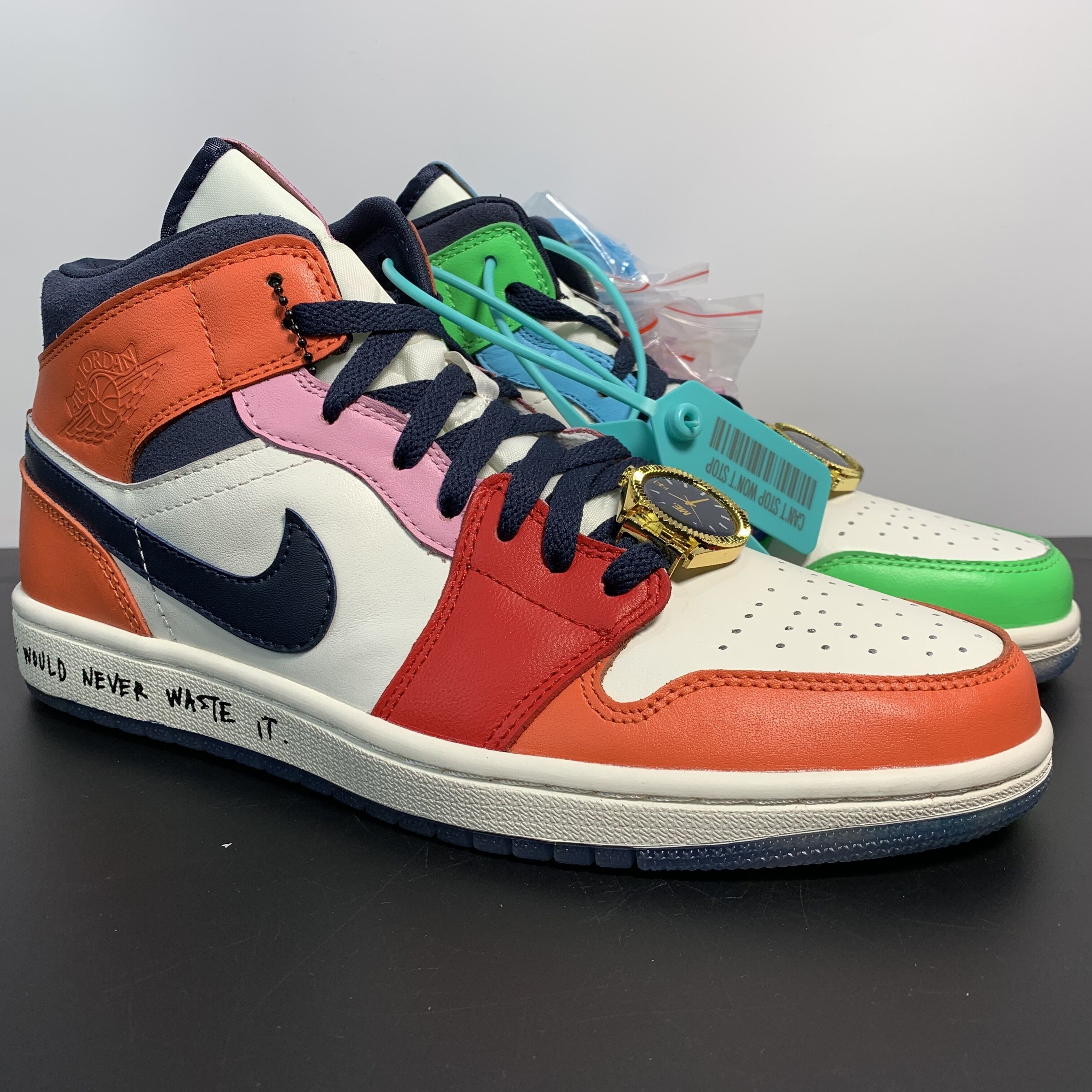 Melody Ehsani x Air Jordan 1 Mid “Fearless”