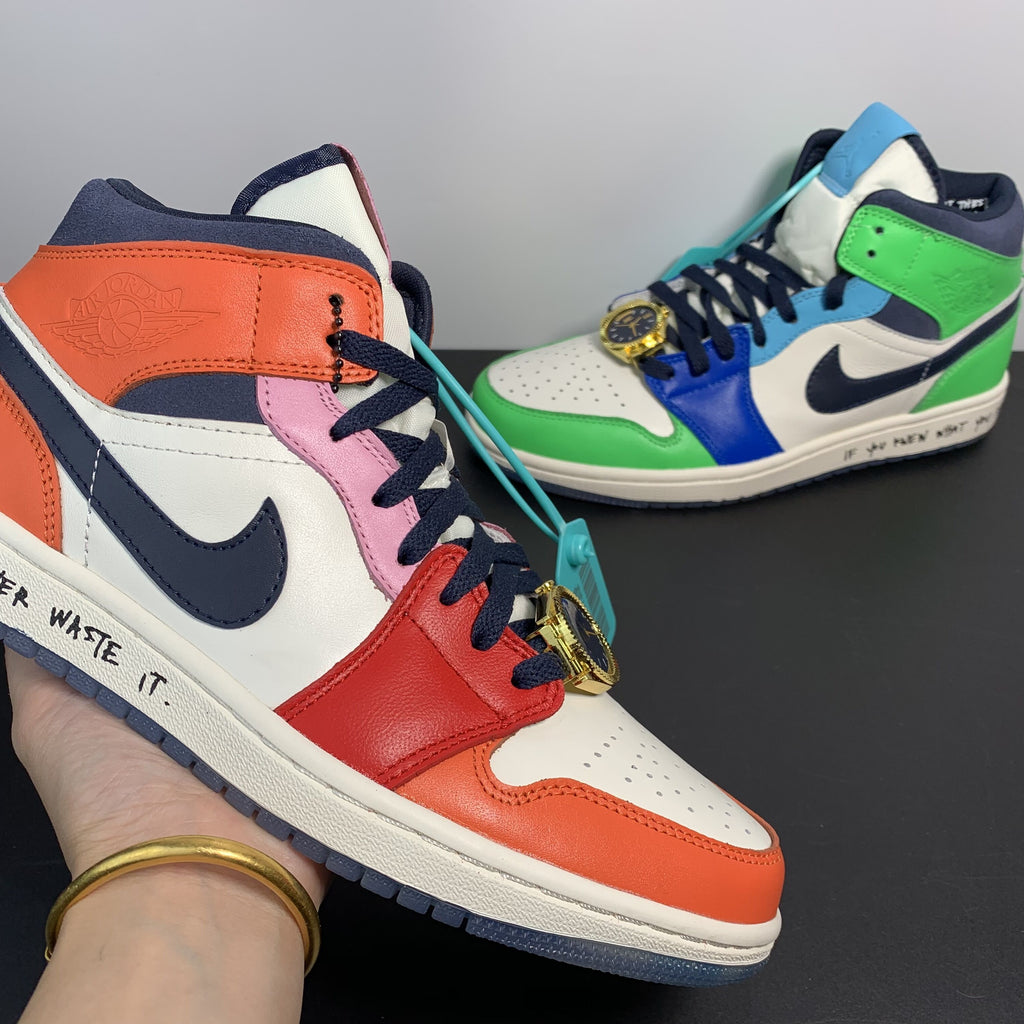 Melody Ehsani x Air Jordan 1 Mid “Fearless”