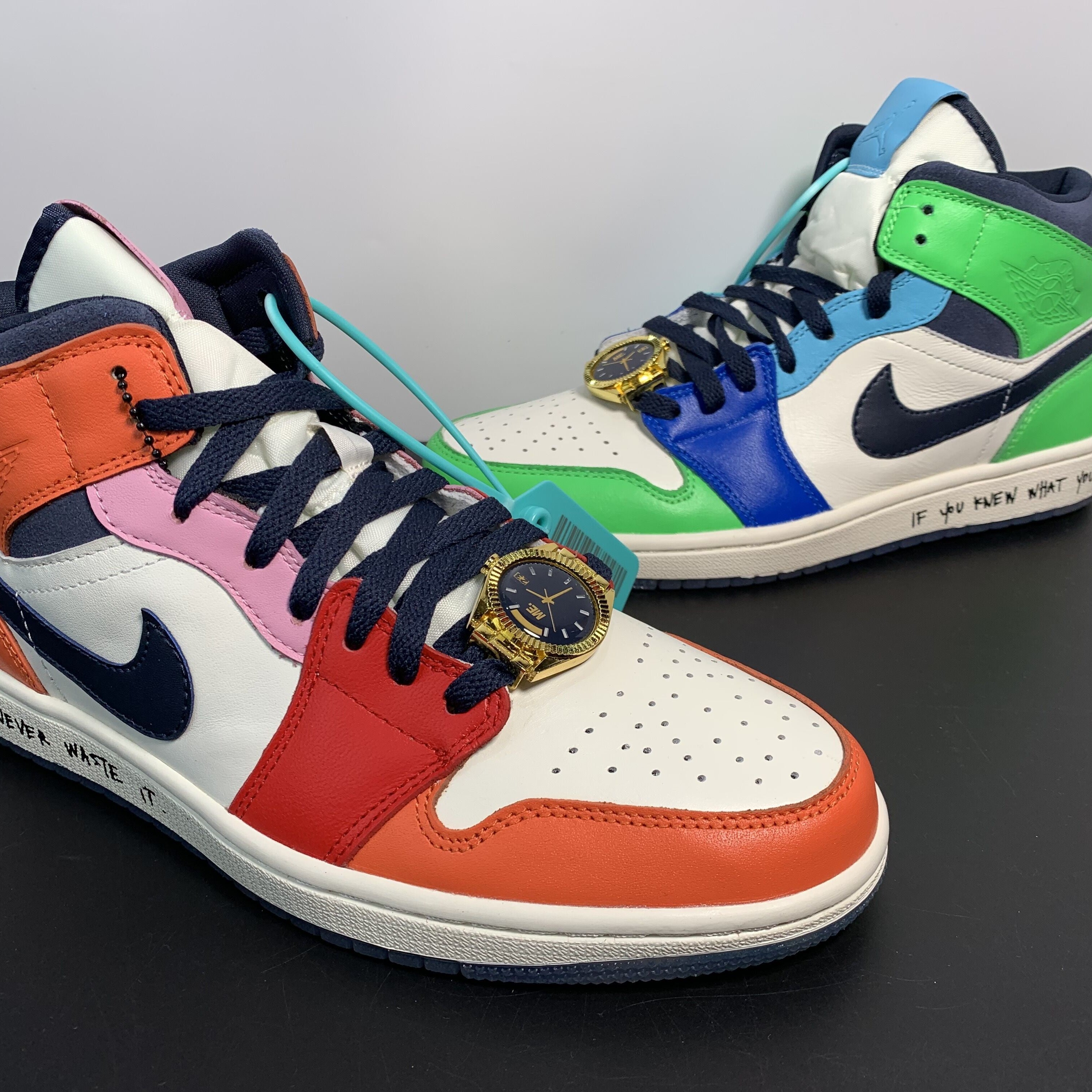 Melody Ehsani x Air Jordan 1 Mid “Fearless”