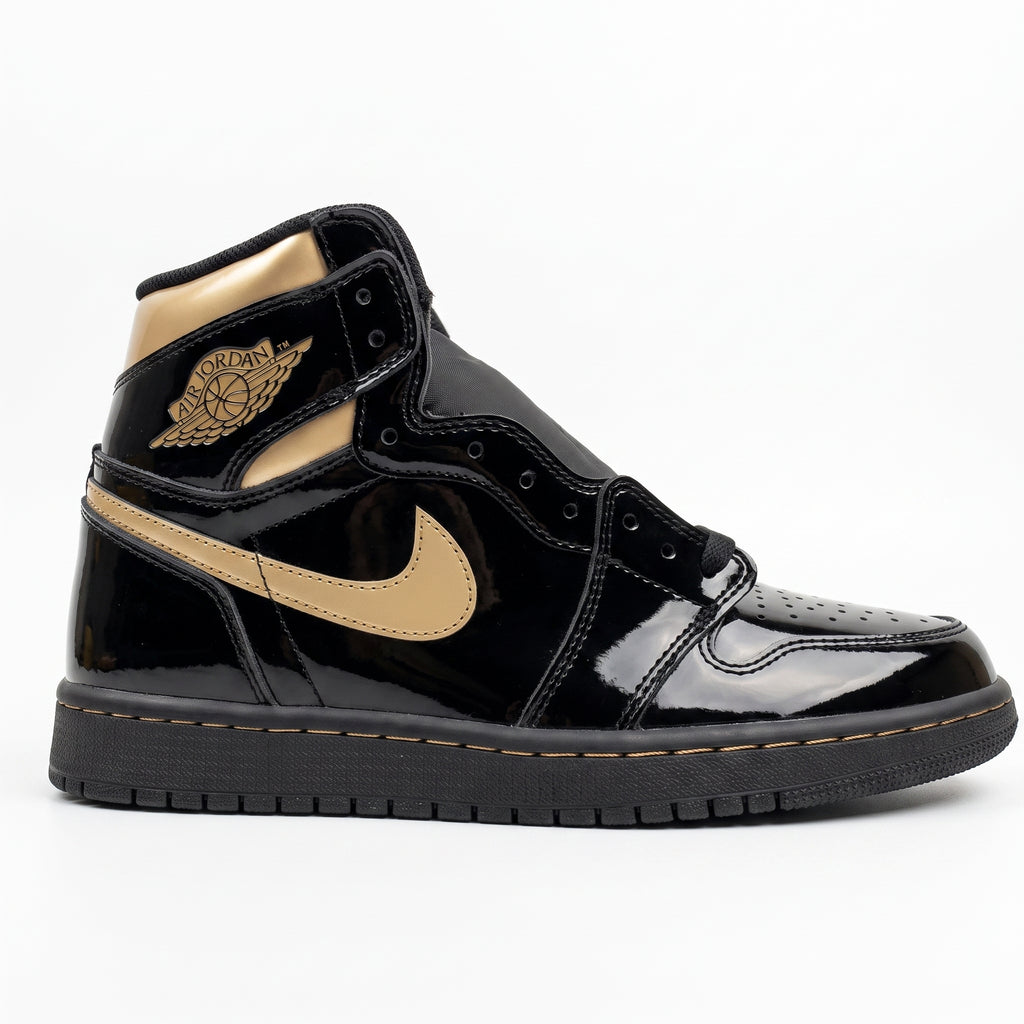 Nike Air Jordan 1 Retro High OG 'Black Metallic Gold'
