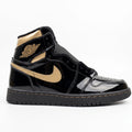 Nike Air Jordan 1 Retro High OG 'Black Metallic Gold'