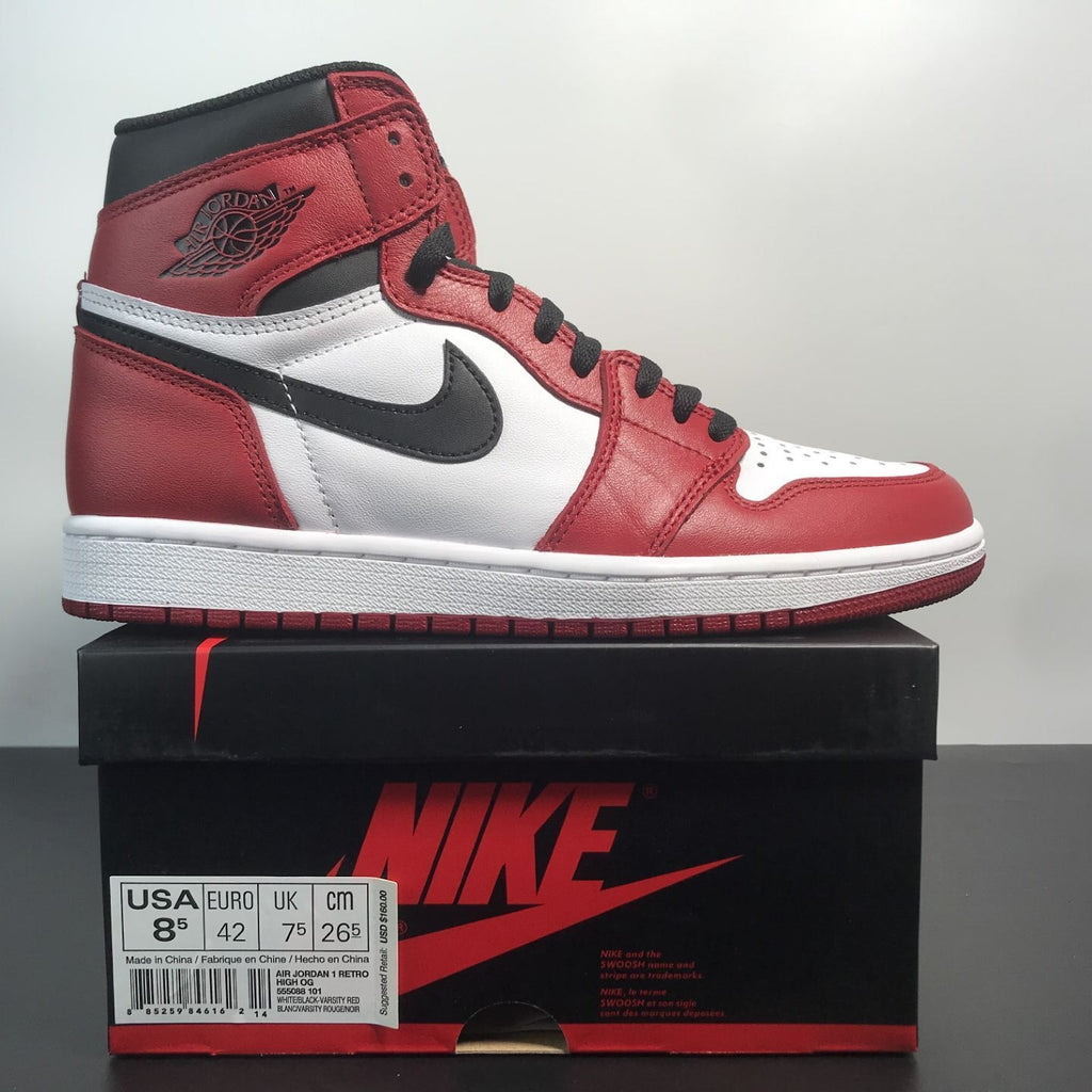 Air Jordan 1 Retro OG High “Chicago”
