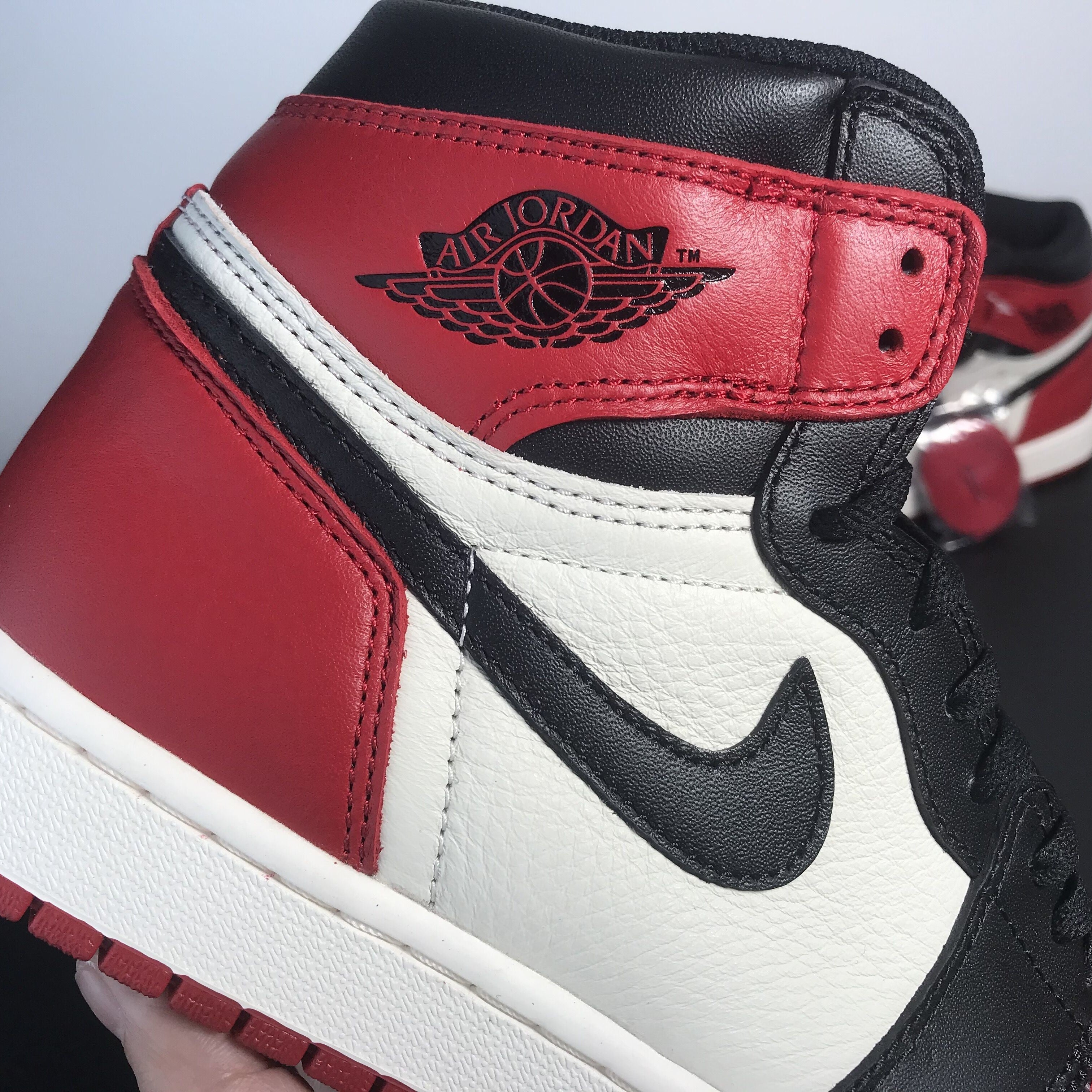 Air Jordan 1 “Bred Toe”