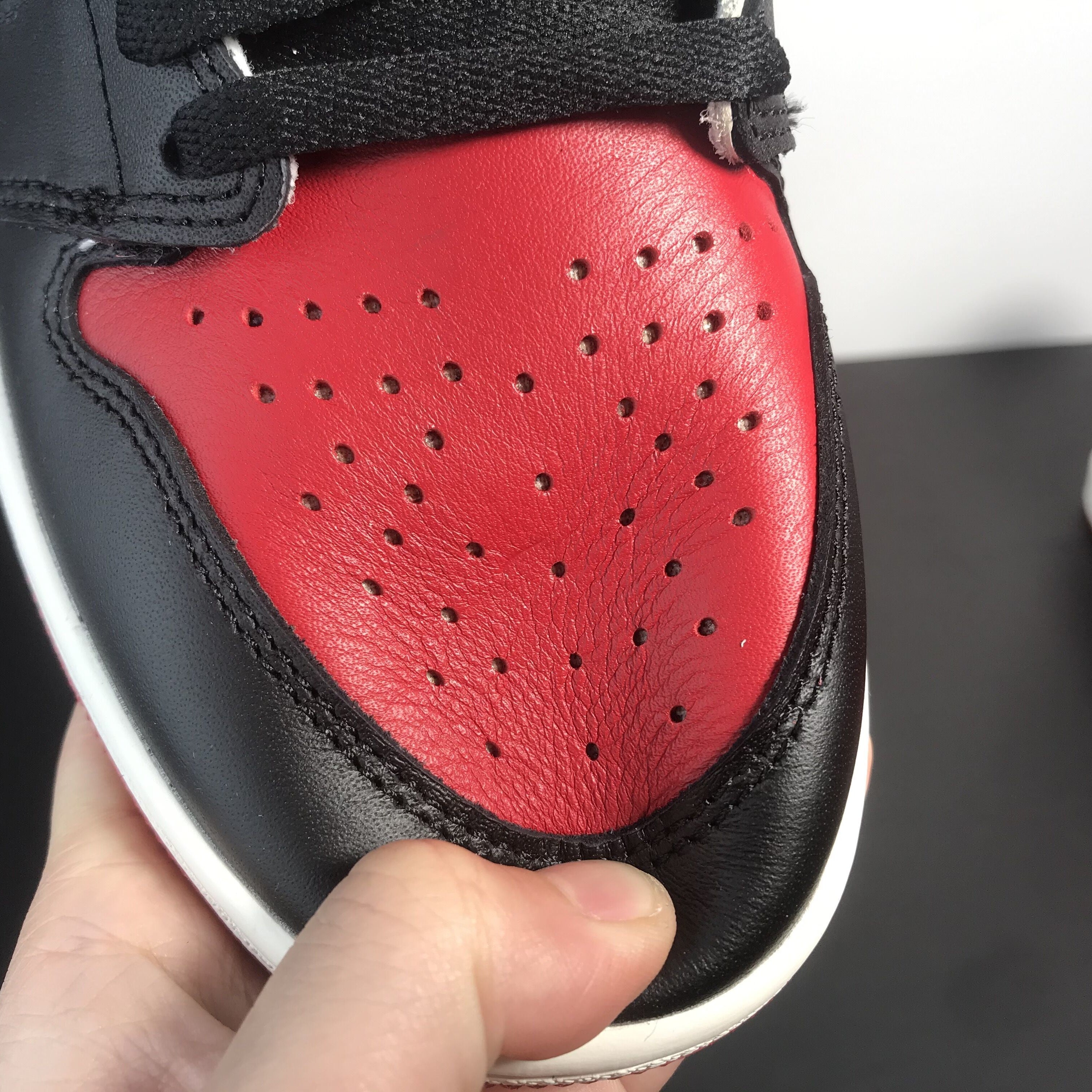 Air Jordan 1 “Bred Toe”