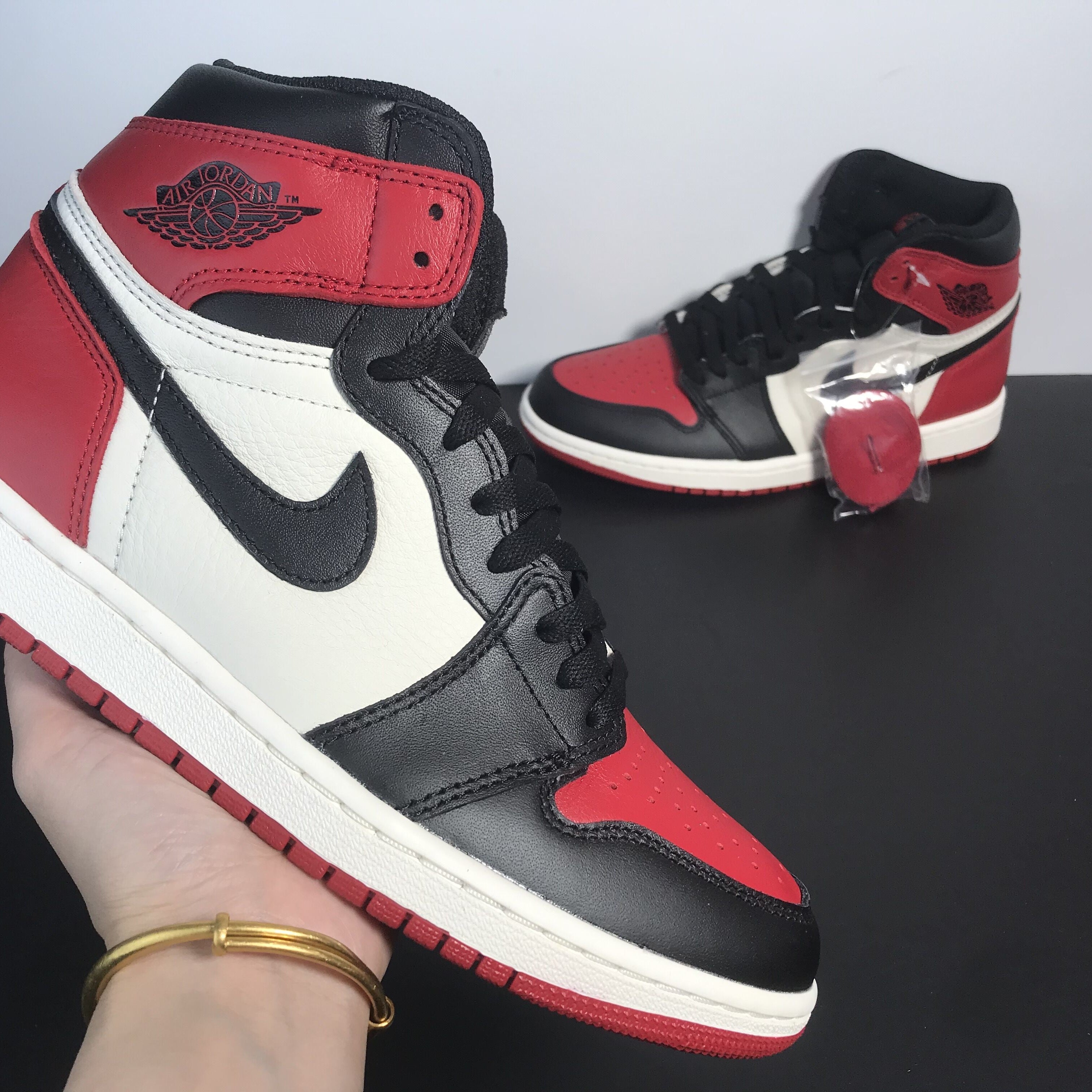 Air Jordan 1 “Bred Toe”