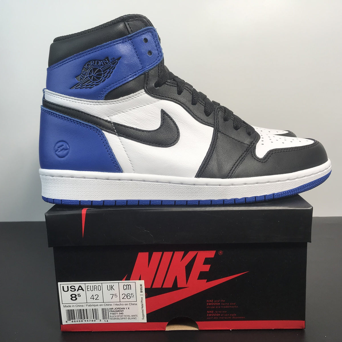Air Jordan 1 High Retro Fragment 