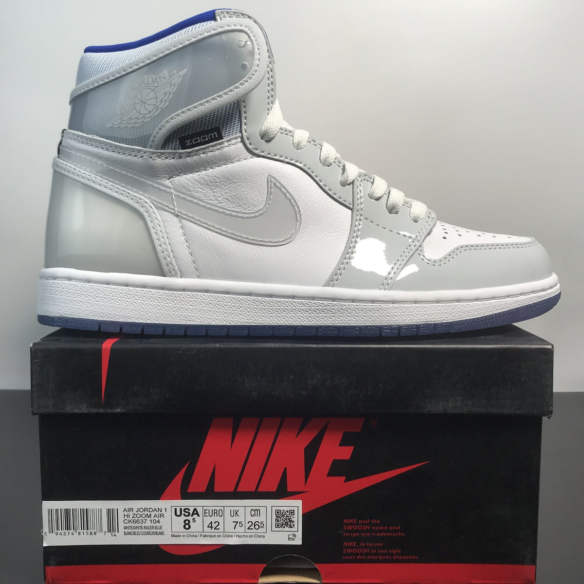 Nike Air Jordan 1 High Zoom ‘Racer Blue’