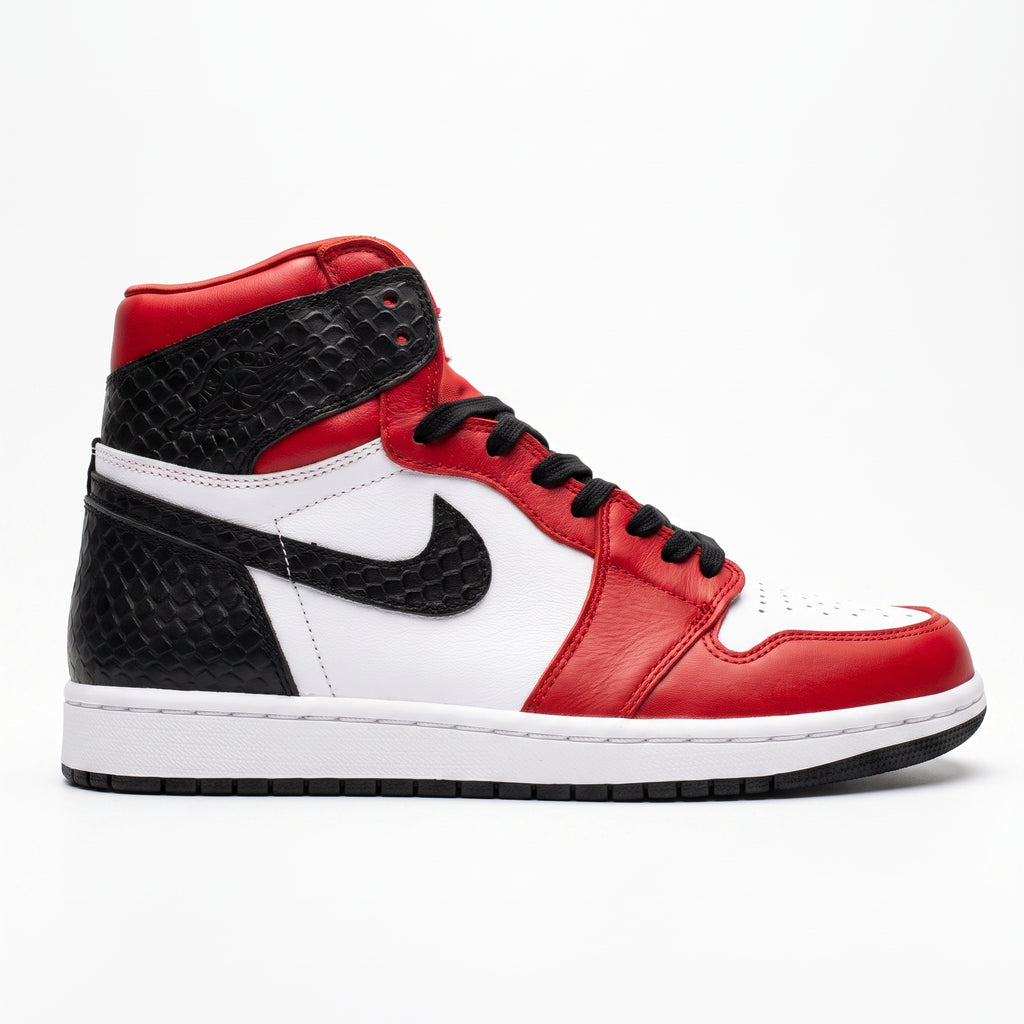 Air Jordan 1 Retro High OG-Satin Snake-