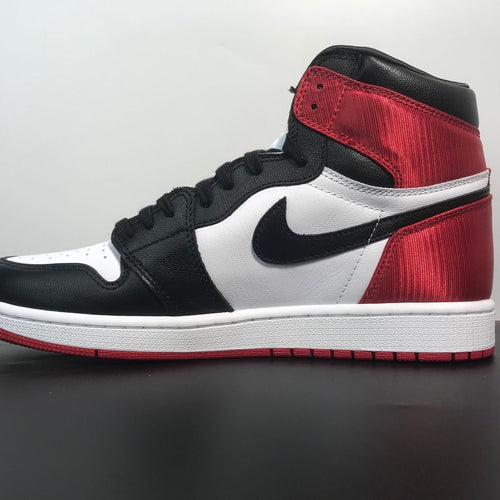 Air Jordan AJ1 Satin WMNS“Black Toe”