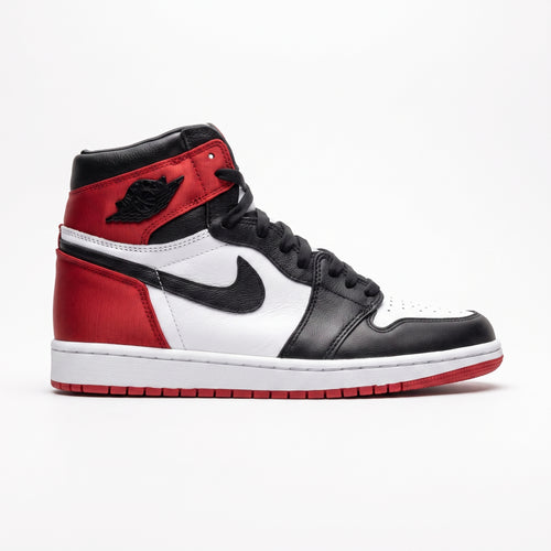 Air Jordan AJ1 Satin WMNS“Black Toe”
