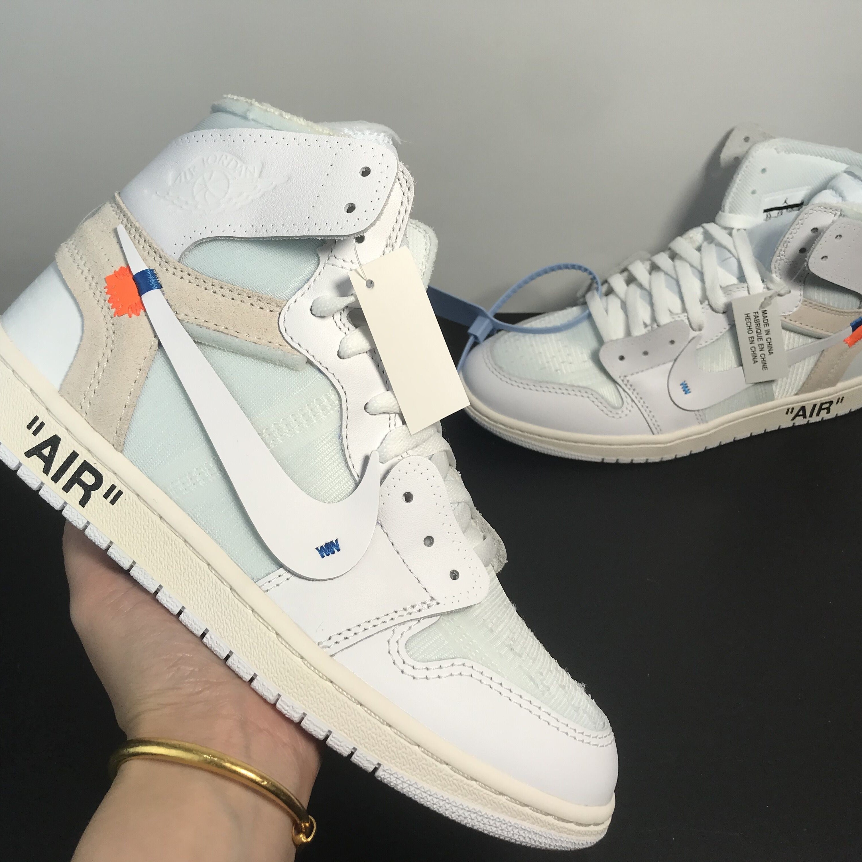 Nike Air Jordan 1 Retro High x Off-White White