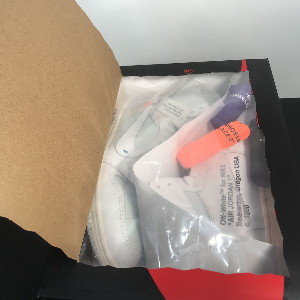 Nike Air Jordan 1 Retro High x Off-White White