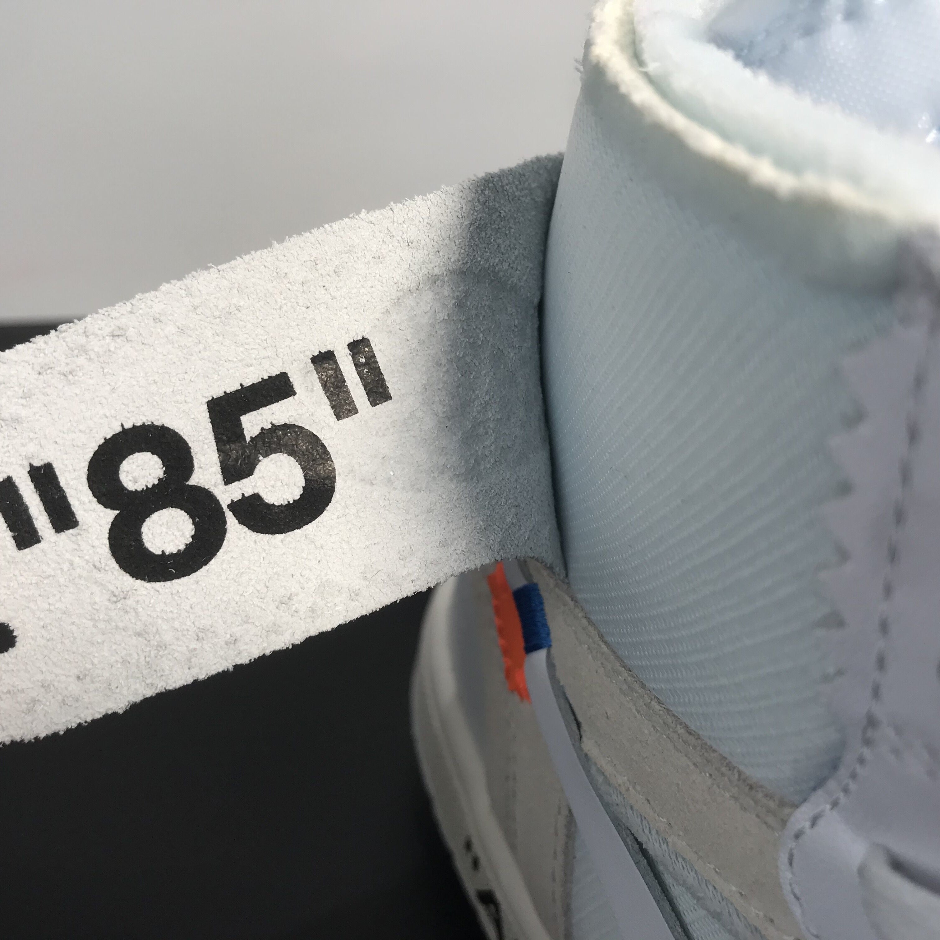 Nike Air Jordan 1 Retro High x Off-White White