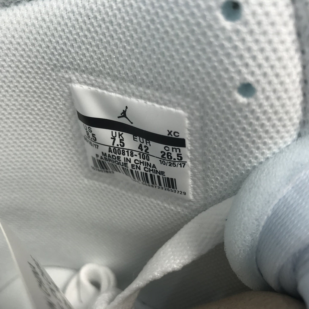 Nike Air Jordan 1 Retro High x Off-White White