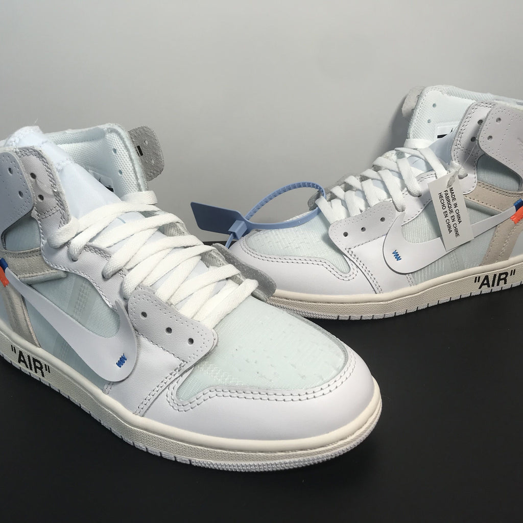 Nike Air Jordan 1 Retro High x Off-White White